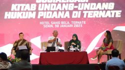 Hindari Kesalahpahaman Masyarakat, Mahupiki Gelar Sosialisasi KUHP Nasional di Ternate