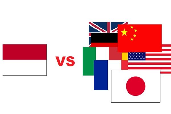 Bahasa Indonesia dan Bahasa Asing