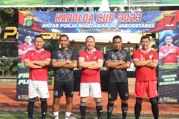 Kapolda Cup 2023: Mini Soccer Antar Pokja Wartawan Se-Jabodetabek