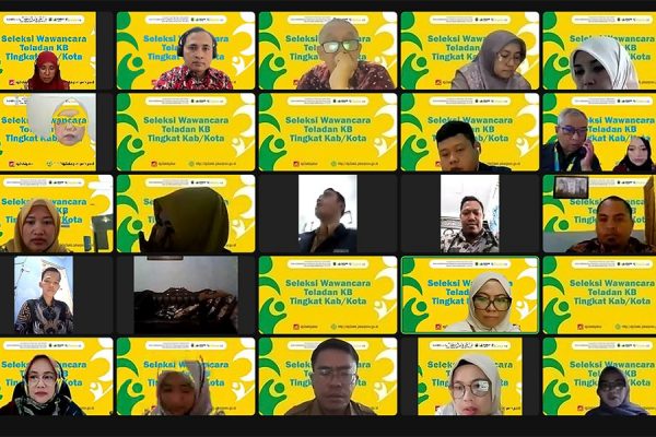 DP3AKB Jabar Rekrut 15 Teladan KB Anyar