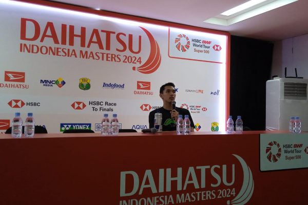 Hasil Indonesia Masters 2024: Jojo Takluk dari Lu Guangzu
