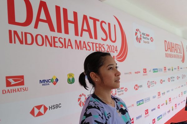 Ester Amankan Tiket 16 Besar Indonesia Masters 2024