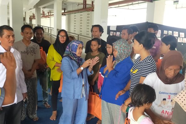 Ermi Yusfa: Pemerintah Harus Hadir Berikan Keadilan ke Warga Kampung Bayam
