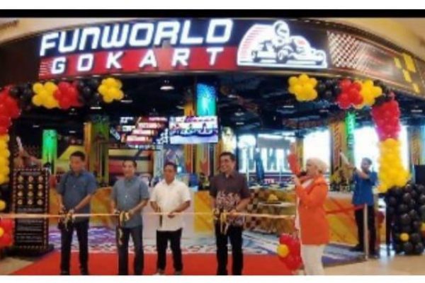 Funworld Gokart Pertama Hadir di Bekasi dengan Konsep Permanent Tenant