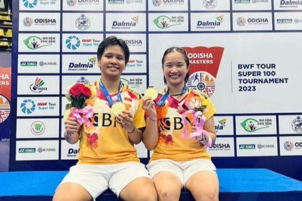 Hasil Indonesia Masters 2024: Meilysa/Rachel Takluk dari Wakil China