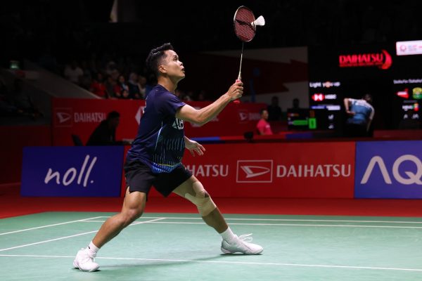 Indonesia Masters 2024: Ginting Amankan Tiket ke Perempat Final