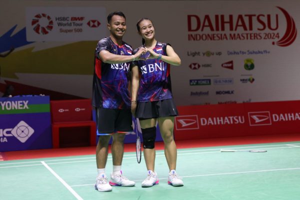 Indonesia Masters 2024: Rehan/Lisa Lolos ke Perempat Final Usai Taklukkan Wakil Malaysia