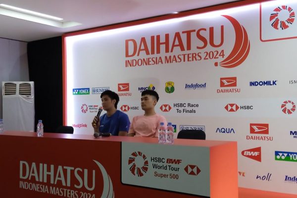 Hasil Indonesia Masters 2024: Leo/Daniel Tumbangkan Wakil China