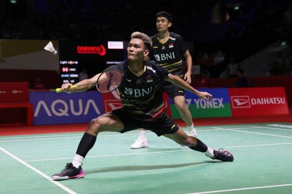 Indonesia Masters 2024: Tekuk Wakil Jepang, Bagas/Fikri Melangkah ke Perempat Final