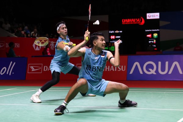 Indonesia Masters 2024: Fajar/Rian Sabet Kemenangan dari Wakil Malaysia