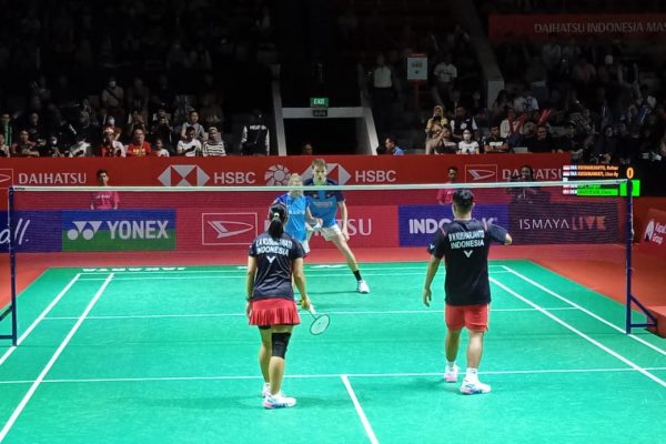 Indonesia Masters 2024: Rehan/Lisa Gagal Melangkah ke Semi Final