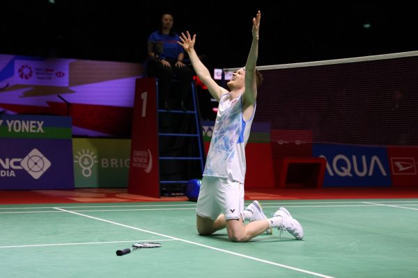 Indonesia Masters 2024: Antonsen Rebut Gelar Juara Usai Tekuk Wakil Kanada