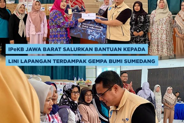 IPeKB Jabar Salurkan Donasi Kepada Korban Gempa Sumedang