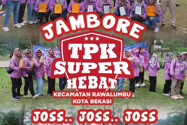 Kecamatan Rawalumbu Kota Bekasi Gelar Jambore Kader TPK