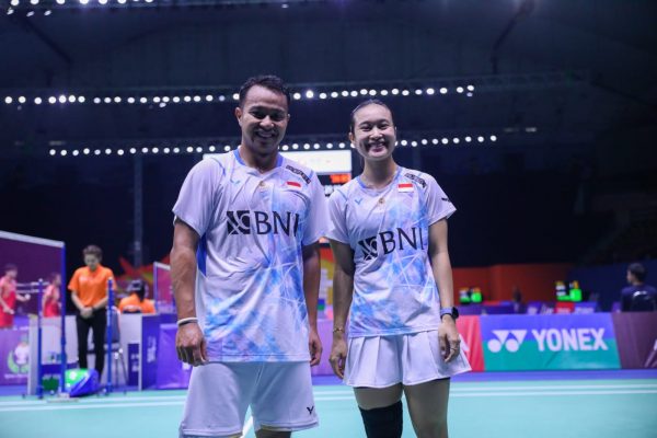 Thailand Masters 2024: Rehan/Lisa Amankan Tiket ke 16 Besar
