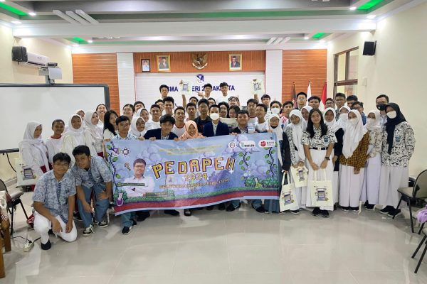 Inspiratif! Ekstrakurikuler Karya Ilmiah Remaja SMAN 26 Jakarta adakan Kaderisasi Untuk Pengajaran Menulis Riset Dan Penelitian