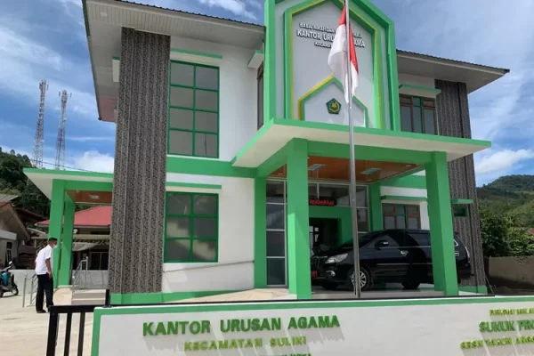 KUA dapat Melakukan Pencatatan Pernikahan Semua Agama