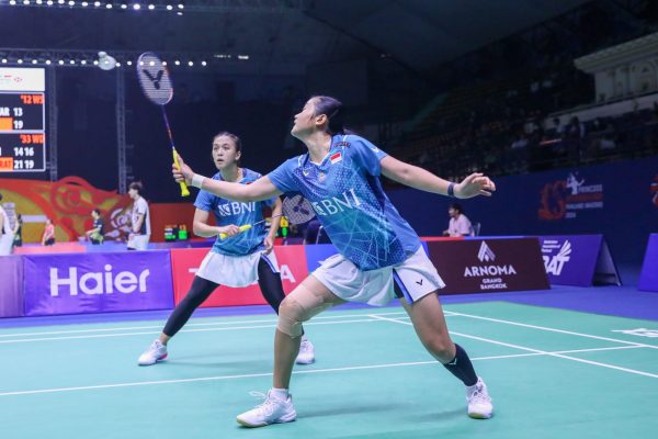 Thailand Masters 2024: Ana/Tiwi Amankan Tiket Perempat Final