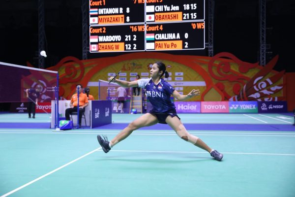 Thailand Masters 2024: Ester Menang Mudah Atas Wakil Kanada