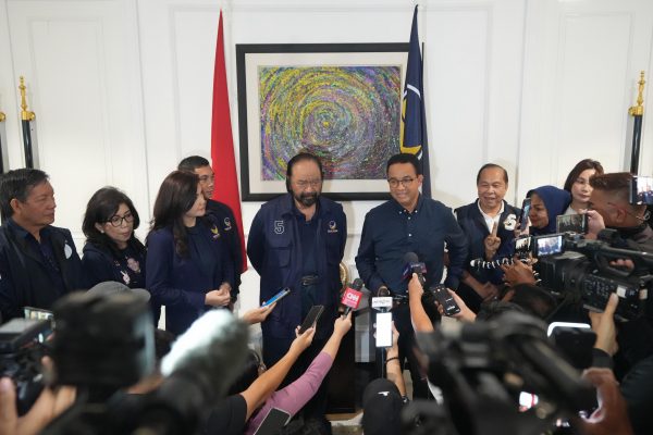 Kata Surya Paloh tentang Debat Terakhir Anies: Sangat Impresif