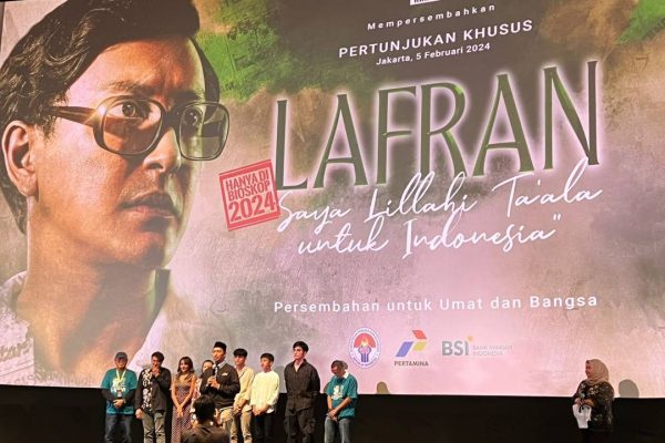 Special Screening Film LAFRAN, Arief Rosyid Hasan: Kader HMI di mana pun Harus Bermanfaat Luas untuk Umat dan Bangsa