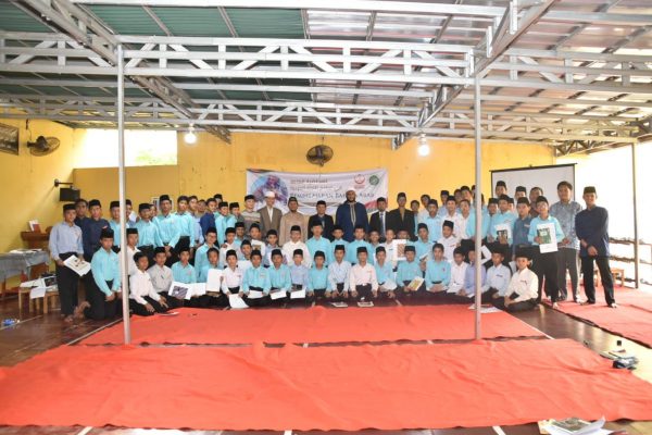 Syekh Maher Al-Hani Ad-Dimasqy Datangi Pesantren Leadership Daarut Tarqiyah Primago