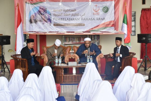 PESANTREN LEADERSHIP DARUT TARQIYAH PRIMAGO KAMPUS PUTRI KEDATANGAN TAMU ISTIMEWA DARI SUDAN