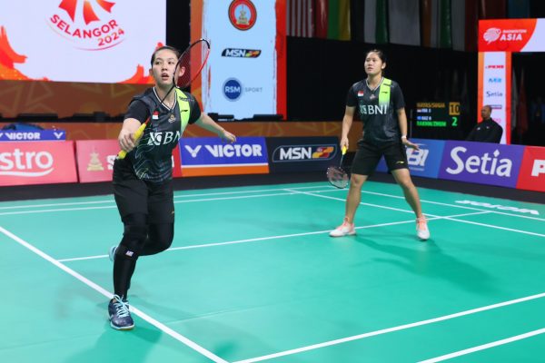 Kejuaraan Beregu Asia 2024: Lanny/Ribka dan Meilysa/Rachel Sempurnakan Poin untuk Indonesia