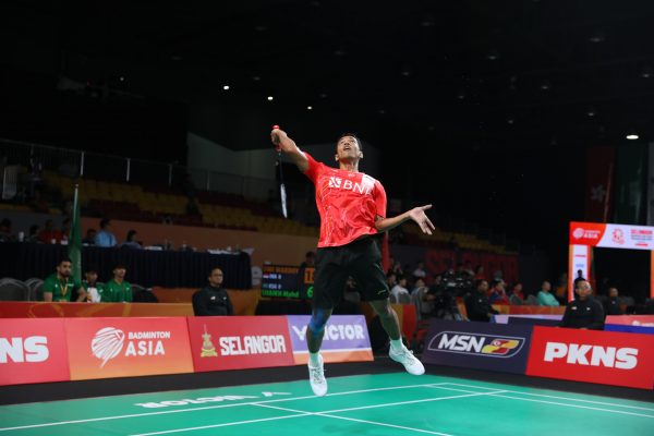 Fase Grup Kejuaraan Beregu Asia 2024: Chico Sumbang Poin Pertama, Usai Bungkam Wakil Arab Saudi