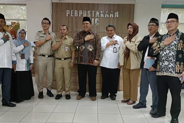 Jadi Tonggak Sejarah, Perpustakaan JIC Raih Akreditasi A
