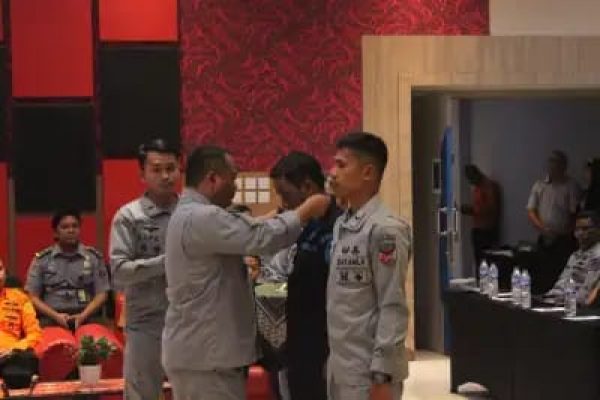 Bakamla RI Resmi Buka Latihan Bersama KKPH di Laut Timur 2024
