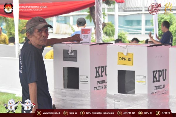 Hasil Quick Count Unggulkan Paslon 02, Lalu apa syarat 1 Putaran Pilpres?