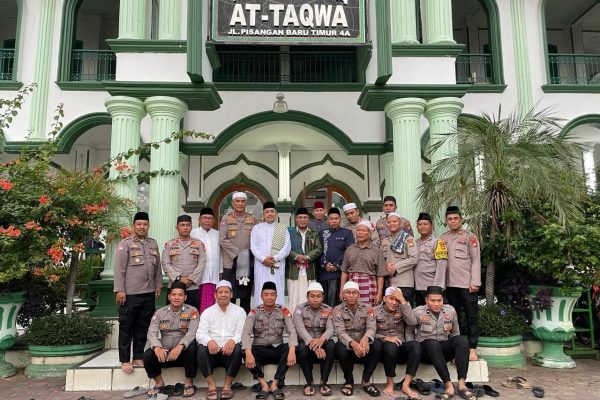 Ditbinmas Polda Metro Jaya Adakan Subuh Keliling Demi Wujudkan Pasca Pemilu Damai