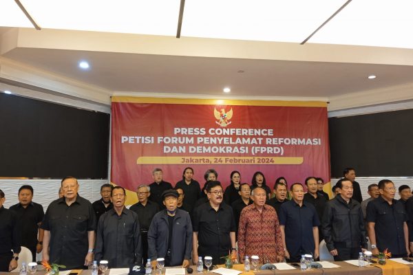 Forum Penyelamat Reformasi dan Demokrasi Soroti Kecurangan Pilpres 2024