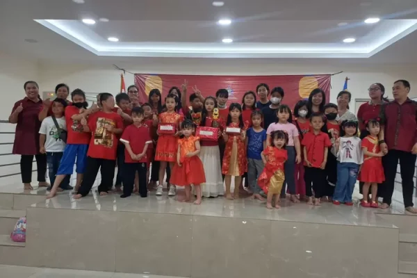 Sekolah Minggu Buddha Vihara Hemadiro Metavati Gelar Fashion Show Chici Khoko