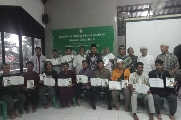 DEWAN DAKWAH DEPOK ADAKAN PELATIHAN DA’I DAN KHOTIB 2024