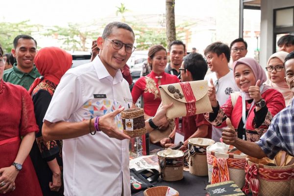 Menparekraf Dorong Pengembangan Potensi Ekraf Singkawang Kalbar Lewat KaTa Kreatif