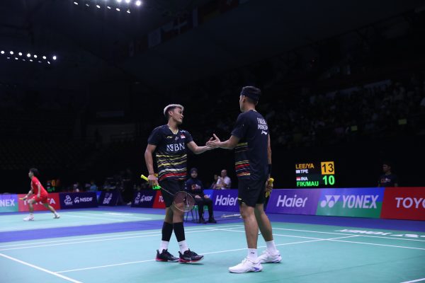 Thailand Masters 2024: Bagas/Fikri Melangkah ke Semi Final