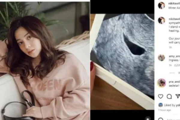 Nikita Willy Kabarkan Dirinya Keguguran Calon Anak Kedua, Usia Kandungan 7 Minggu