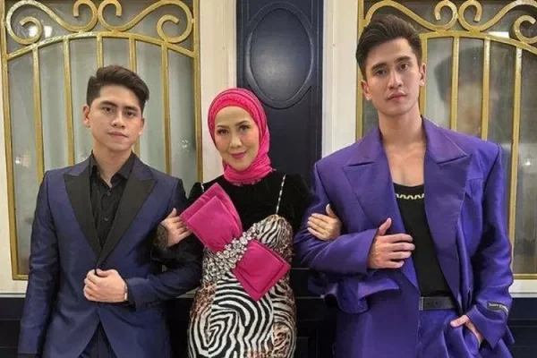 Venna Melinda Beri Pesan Ini Pada Putranya Jika Verrell Bramasta Lolos ke Senayan