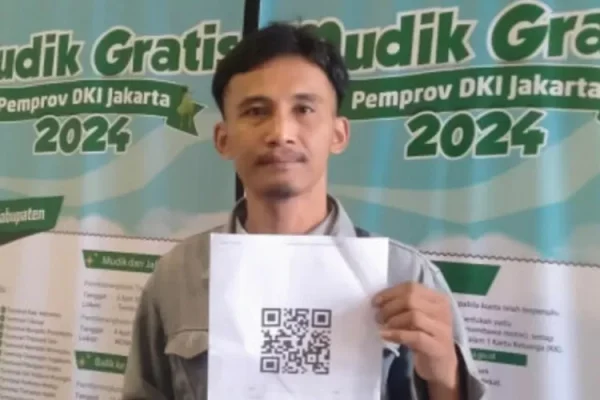 Bahagianya Safrudin Dapat Tiket Mudik Gratis Jakarta – Solo