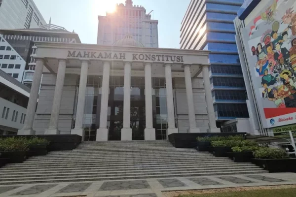 Sidang Gugatan Undang-undang Kesehatan, MK Tolak Seluruh Gugatan Pemohon