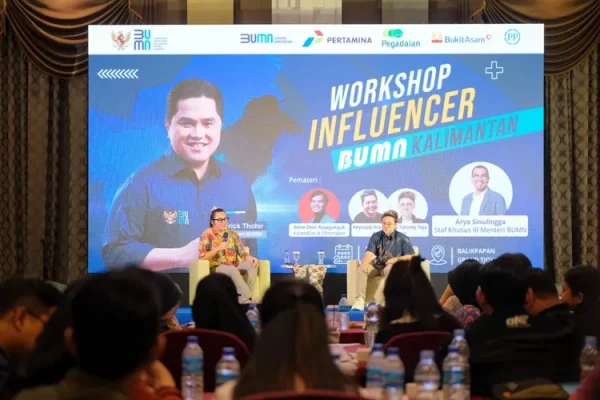 Erick Thohir ajak Influencer BUMN Kalimantan Perkuat Mindshet, Hasilkan Komunikasi Tepat Sasaran
