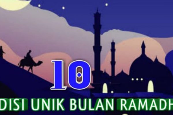 10 tradisi unik jelang Ramadhan di Indonesia yang Perlu diketahui