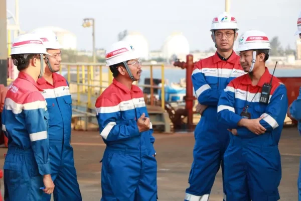 Komitmen Pertamina Arun Gas Jaga Keandalan Kilang dan Penerapan HSSE