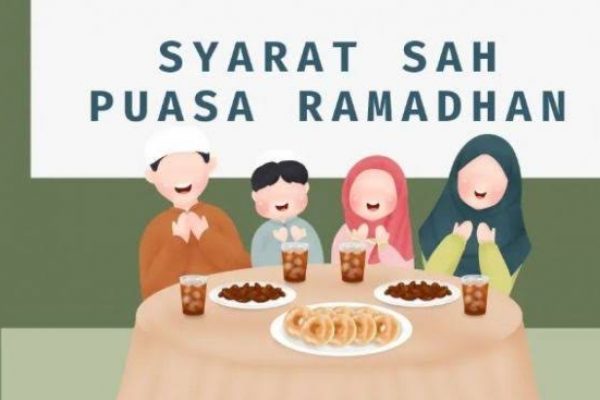 Agar Puasa Ramadhan Lebih Afdhol Ketahui Dulu Syarat Wajib, Syarat Sah,& Rukun Puasa
