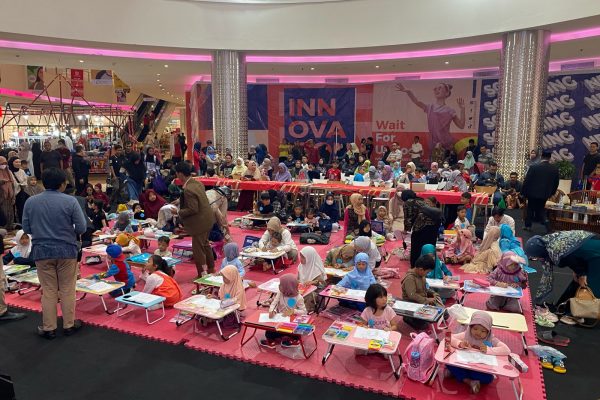Semarak Menyambut Bulan Ramadhan, Rumah Qur’an Pesantren Leadership Daarut Tarqiyah Primago Bersama Pemkot Depok adakan Gebyar Tarhib Ramadhan di Pesona Square Mall Depok