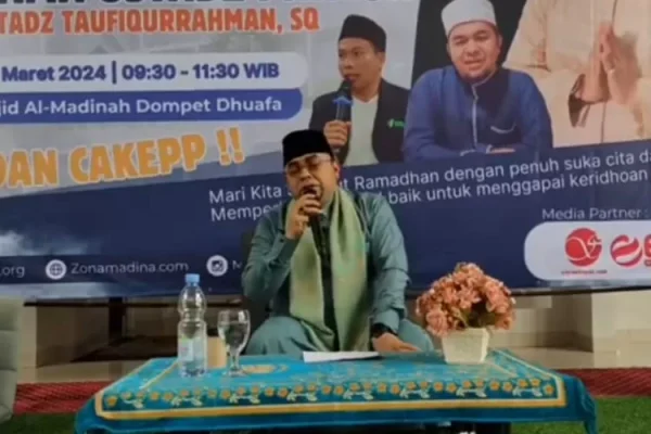 Gelar Kegiatan Pra Ramadan, Zona Madina Pastikan Program Berdampak Bagi Masyarakat