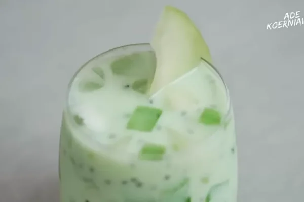 Buka Puasa Pakai yang Seger-seger? Es Susu Melon Alternatifnya