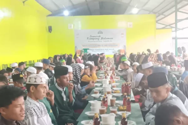 Hari Kelima Ramadhan, Santri Ponpes Nuu Waar Sukses Khatam Alquran 3900 Kali